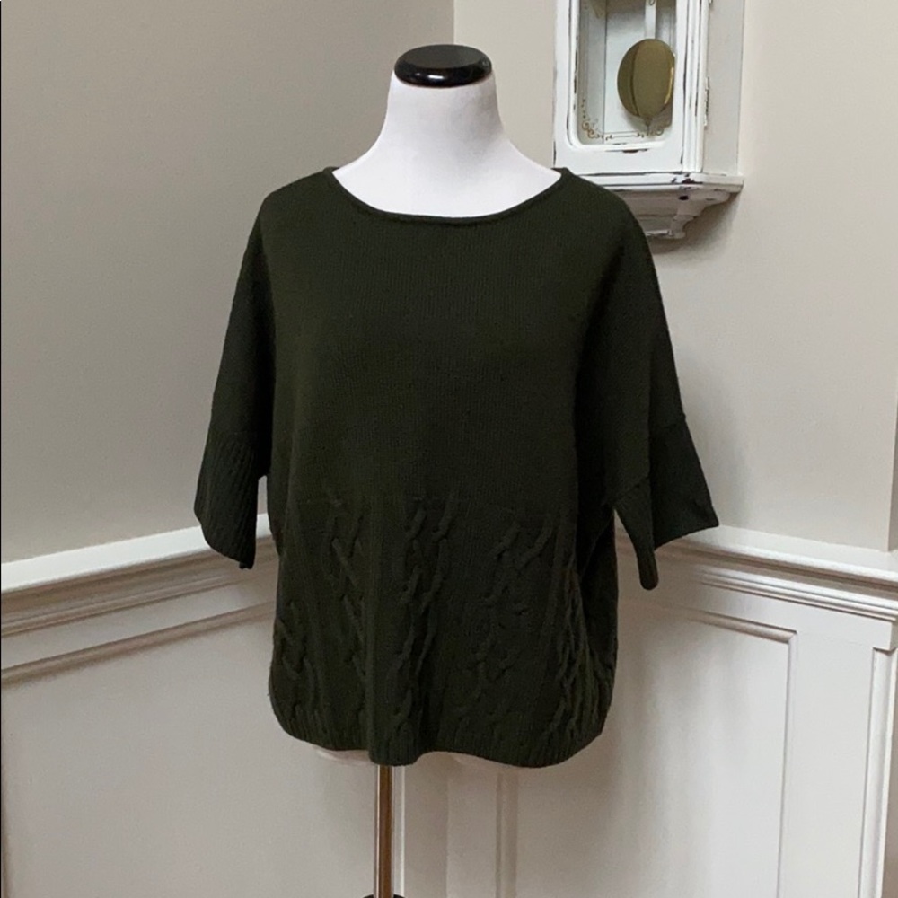 St. John wool sweater